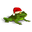 Christmas Super Frog