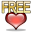 100% Free Hearts 7.42