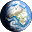 Earth 3D Space Tour screensaver v1.0