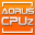 CPUID CPU-Z Aorus 2.06