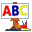 Alphabet Paint