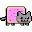 Nyan Cat Lost in Space