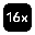 16x Prompt 0.0.99