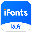 iFonts字体助手