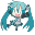 Hatsune Miku By yunz