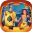 Solitaire Game Halloween 2 fr