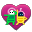 Lovers in a Dangerous Spacetime