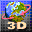 3D-Weltatlas