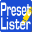 Preset Lister & Sharer version 1.4.0j