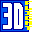 3D Canyon Flight Screensaver 2.1