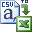 CSV to Excel