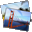 Pocket Album Deluxe OLED 2.8 Photo Viewer