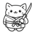 100 Asian Cats