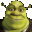 Shrek 2 Ogre Bowler from Hewlett-Packard Desktops (remove only)