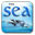 The Sea App (Internet Explorer)