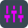Splash Purple v2 iPack Icon