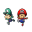 Mario Luigi Compañeros En El Tiempo versión Reloader