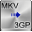 Free MKV To 3GP Converter
