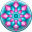 Kaleidoscope Kreator 3 Blossoms Template Mini-Pack