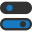 Litle Dark Blue iPack Icon