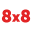 8x8 Network Utility