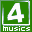 4Musics CDA to MP3 Converter 4.5