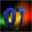 3D Numeric Clock Screensaver 2.0