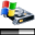 Vista Drive Icon Black