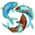 3Planesoft Koi Pond - Waterfall 3D Screensaver 1.0.0.2