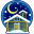 Snow Village 3D Screensaver 1.1
