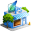 Architecture in Photoshop version 1
