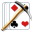 Silver Klondike Solitaire