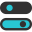 After Dark Cyan iPack Icon