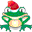 Christmas Super Frog