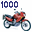 SYBEX Lexikon der 1000 Motorräder