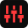 Maxtri Dark Red iPack Icon