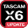 TASCAM Portacapture X6 Firmware Updater バージョン 1.00
