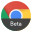 Google Chrome ベータ版