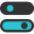 Litle Dark Cyan iPack Icon