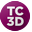 TENADO METALL 3D 15 x64