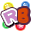 Raining Blobs