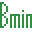 Bmin