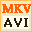 Pazera Free MKV to AVI Converter 1.0