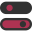 Litle Dark Red iPack Icon