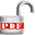 PDF: Free PDF Unlocker