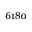 6180 the moon
