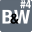 BLACK WHITE projects 4 elements (32-Bit)