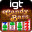 Masque IGT Slots Candy Bars