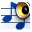 Red Apple Mp3 music Fixed-time player 12.0