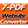 7-PDF Website Converter Version 3.0.0 (Build 184)